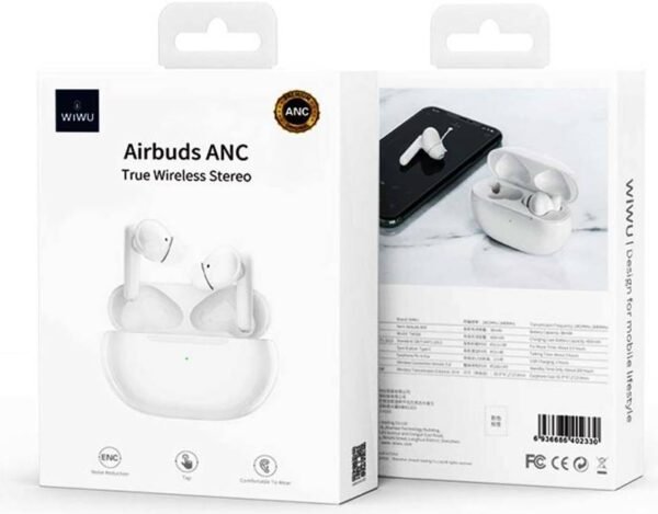 Wiwu TWS08W True Wireless Earbuds