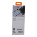 RIVERSONG USB C TO USB C CABLE 3M HERCULES C5 60W BLACK (CT29)