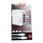 RECRSI CH-401 CHARGER WITH MICRO CABLE