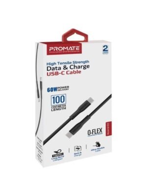 Xcord-cc HIGH TENSILE STRENGTH DATA & CHARGE USB-C CABLE 60W