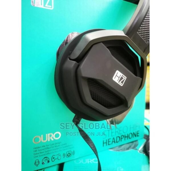 Heatz ZG20 Wired Over ear Headset Assorted