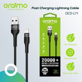 Rockpow Oraimo OCD-L101 Basics Lightning to USB A Cable