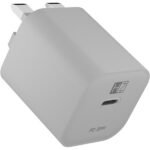 Heatz Wall Charger With Lightning Cable 1m White ZA29