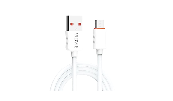 VIDVIE CB412V ANDROID USB CABLE - 1M - Fast charging