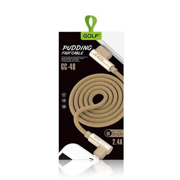 Golf GC-48 Pudding Lightning Fast Charging Cable