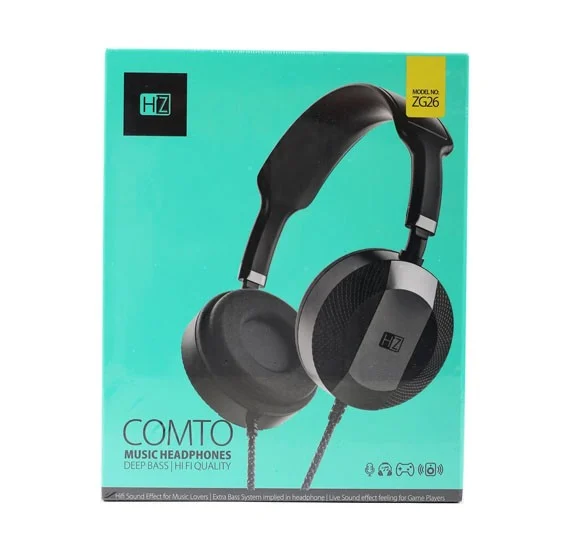 Heatz ZG24 Computer Headset Single Pin 3.5 Jack