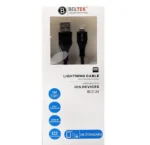 Beltek Bcc-32 Lightning 1m braided charging cable