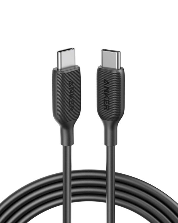 Anker Powerline III USB-C to USB-C Cable 2.0 (60W/10ft)