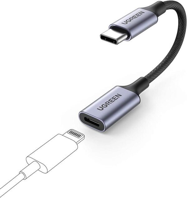 MAC CABLE LIGHTNING WITH EARPGONE CONNECTOR