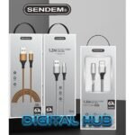 SENDEM M11S M12S 6A WOVEN FABRIC CABLE
