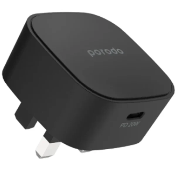 Porodo PD-FWCH004-L-BK - Charger