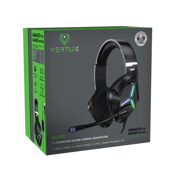 Vertux Havana Wired Gaming Headset