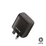 Green Lion Dual Port USB-C Wall Charger 40W UK