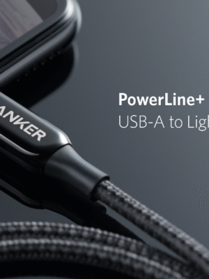 Anker PowerLine III Lightning Cable | 6ft USB-A Charger | A8813H21-A |