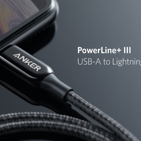 Anker PowerLine III Lightning Cable | 6ft USB-A Charger | A8813H21-A |