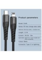 Yesido CA48 PD Fast Charging Type C To Lightning