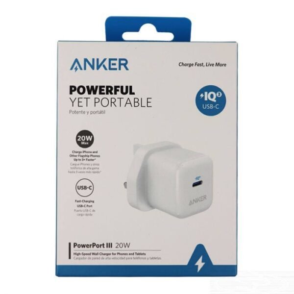 ANKER POWERFUL YET PORTABLE