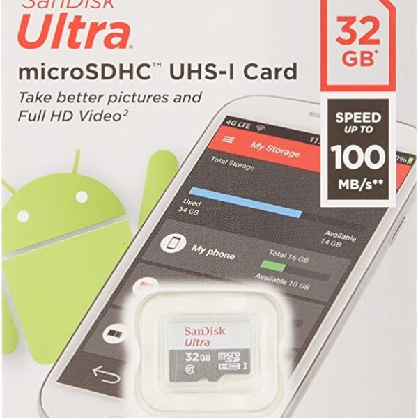 MICRO SD SANDISK / 16GB / 32GB / 64GB / 128GB