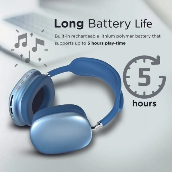 HIGH FIDELITY STEREO WIRELESS HEADPHONES