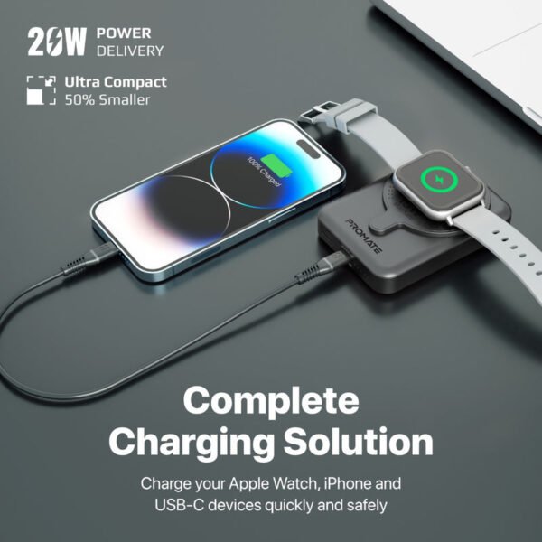 WIRELESS CHARGING POWER BANK 10000 MAH