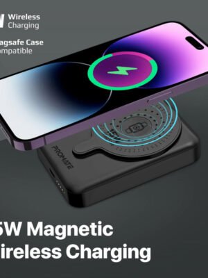 WIRELESS CHARGING POWER BANK 10000 MAH