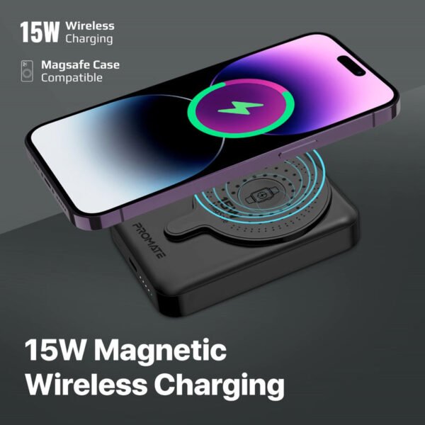 WIRELESS CHARGING POWER BANK 10000 MAH