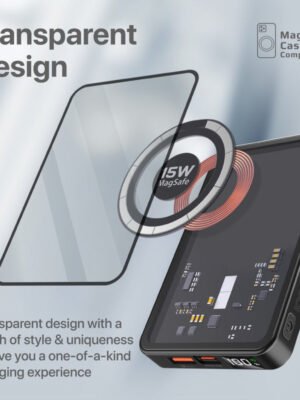 WIRELESS CHARGING POWER BANK 10000 MAH