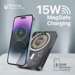 WIRELESS CHARGING POWER BANK 10000 MAH