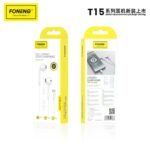 Foneng T15 Stereo Earphone Type-C