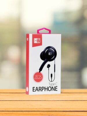 Heatz ZE25 Type C Earphone