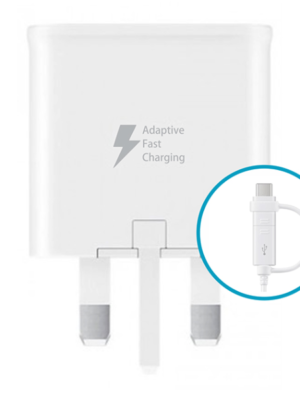 Heatz Single Port Adapter White, ZA217