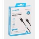 Anker Powerline Select+ Usb-c To Usb-c 2.0 Cable (3ft/0.9m) Black- A8032H11