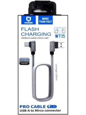 Type-C charging cable model X-hanz WT15
