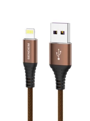 SENDEM M11S M12S 6A WOVEN FABRIC CABLE