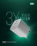 Heatz Wall Charger With Lightning Cable 1m White ZA29