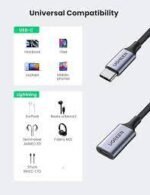 MAC CABLE LIGHTNING WITH EARPGONE CONNECTOR