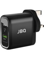 JBQ 45W PD + QC3.0 Port Fast Wall Charger Black HC-745