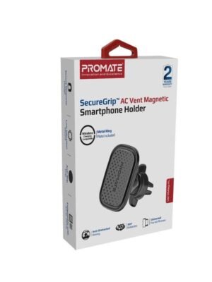 Ventmag-xl SecureGrip Ac Vent Magnetic Smartphone Holder