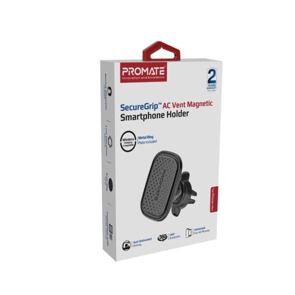 Ventmag-xl SecureGrip Ac Vent Magnetic Smartphone Holder