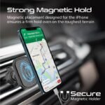 Ventmag-xl SecureGrip Ac Vent Magnetic Smartphone Holder
