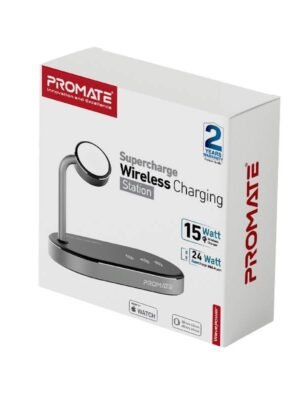 WavePower SuperCharge Wireless Charging Station