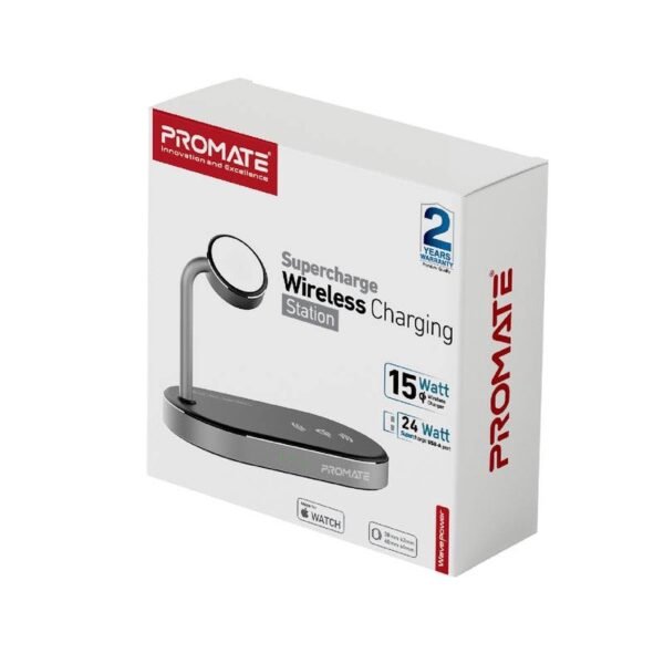 WavePower SuperCharge Wireless Charging Station