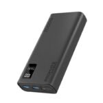 Bolt-20pro Compact Smart Charging Power Bank Dual USB-A USB-C Output / Input 20000Mah
