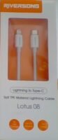 Riversong CL76 Lotus 08 USB-C to Lightning Cable